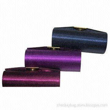 Women's Lipstick Case, Made of Satin